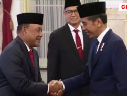 Presiden Jokowi Melantik Dadan Hindayana Sebagai Kepala Badan Gizi Nasional