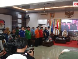 Ela-Azwar Resmi Mendaftar Bupati dan Wakil Bupati ke KPU Lampung Timur