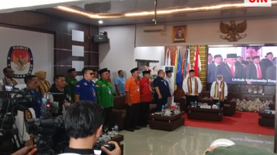 Ela-Azwar Resmi Mendaftar Bupati dan Wakil Bupati ke KPU Lampung Timur