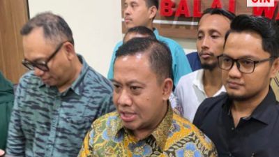 Mantan Sekjen PKB Lukman Edy Dilaporkan ke Polda Jawa Tengah Atas Dugaan Fitnah