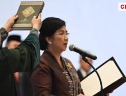 Destry Damayanti Resmi Dilantik Kembali Menjadi Deputi Gubernur Senior Bank Indonesia