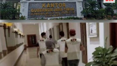 Cari Bukti Kasus Suap Hibah, Hari ini Penyidik KPK Menggeledah Kantor Gubernur Jatim