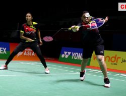 Ganda Putri Arlya/ Zahra Kalah di Semifinal Indonesia Masters 2024 dari Wakil Jepang