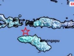 Gempa Tektonik 5,3 Magnitudo Mengguncang Kabupaten Sumba Barat, Tak Berpotensi Tsunami