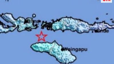 Gempa Tektonik 5,3 Magnitudo Mengguncang Kabupaten Sumba Barat, Tak Berpotensi Tsunami