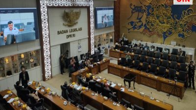 Dalam Rapat Baleg DPR soal Revisi UU Pilkada, Fraksi PDIP Sebut Draf Dokumen yang Dicetak dan di Layar Berbeda