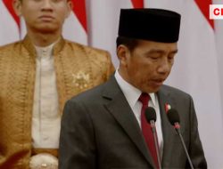 Presiden Jokowi Telah Menetapkan RAPBN 2025 Sebesar Rp3.613,1 Triliun