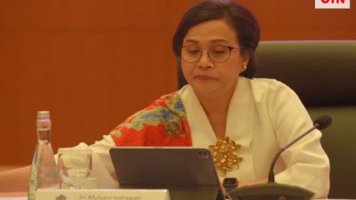 Menkeu Sri Mulyani Indrawati Sebut Dalam RAPBN 2025 Anggaran Subsidi dan Kompensasi Capai Rp525,6 Triliun