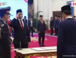 Presiden Jokowi Resmi Melantik Taruna Ikrar Sebagai Kepala BPOM