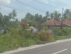 Tambang Ilegal Bertopengkan IUP PT Timah Beroperasi Dipinggir Jalan Raya