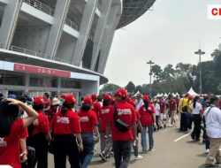 Polri Memperketat Pengamanan di GBK Jelang Pelaksanaan Misa Akbar