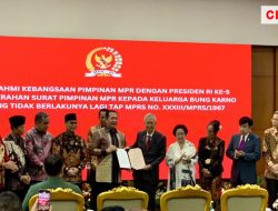 Rehabilitasi Nama Soekarno dari Tuduhan Dukung G-30-S/PKI, TAP MPRS Nomor 33 Tahun 1967 Dicabut