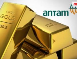 Harga Emas Antam Naik, Hari ini Dibanderol Rp1.411.000 Per Gram