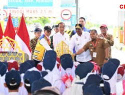 Presiden Jokowi Resmikan Empat Seksi Tol Sigli-Banda Aceh yang Telan Biaya Rp13,5 Triliun