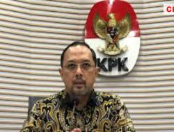 KPK Akan Tindaklanjuti Laporan Masyarakat Terkait Dugaan Korupsi Tender Supply Geomembrane