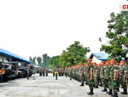 Batalyon Komando 462 Kopasgat TNI AU Menerima 5 Kendaraan Tempur Taktis Lapis Baja Baru