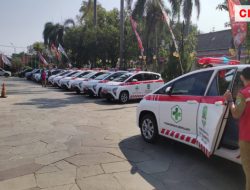 Pemkab Majalengka Mendapatkan Bantuan 19 Kendaraan dari Pemerintah Pusat