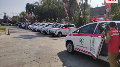 Pemkab Majalengka Mendapatkan Bantuan 19 Kendaraan dari Pemerintah Pusat