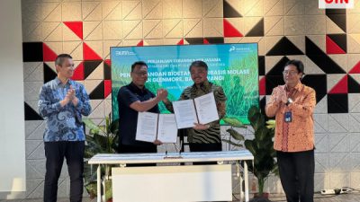 Pertamina NRE dan SGN Berencana Membangun Pabrik Bioetanol di Glenmore Banyuwangi