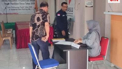 Sekda OKU Darmawan Irianto Diperiksa Bawaslu Terkait Netralitas ASN