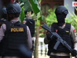 Densus 88 Antiteror Meringkus Seorang Pria Terduga Teroris di Rawalumbu Kota Bekasi