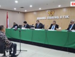 Dalam Sidang Etik Terungkap, Ghufron Mengontak Mantan Sekjen Kementan Saat KPK Buka Penyelidikan