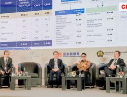 Untuk Tingkatkan Kapasitas Listrik EBT Jadi 8,2 Gigawatt Indonesia Memerlukan Investasi USD14,2 Miliar