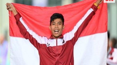 Presiden Jokowi Ucapkan Selamat atas Pencapaian Saptoyogo Purnomo Sabet Medali di Paralimpiade Paris 2024