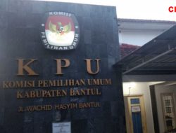 KPU Mengingatkan Para Pejabat yang Maju Pilkada Bantul Untuk Mundur dari Jabatannya