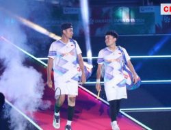 Pebulutangkis Ganda Putra Indonesia Leo/Bagas Berhasil Merebut Gelar Juara di Korea Open 2024