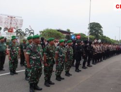 Ratusan Personel Gabungan Dikerahkan Untuk Amankan Kantor Kedubes Vatikan