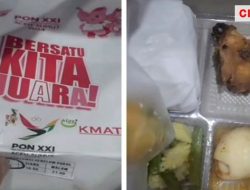 BP PON Wilayah Aceh Menanggapi Terkait Distribusi dan Porsi Makanan Para Atlet yang Viral