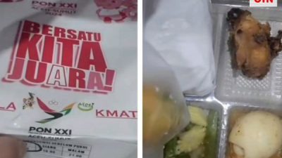 BP PON Wilayah Aceh Menanggapi Terkait Distribusi dan Porsi Makanan Para Atlet yang Viral