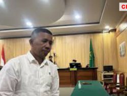 Terlibat Suap dan Gratifikasi, Ajudan Mantan Gubernur Malut Divonis 4 Tahun 6 Bulan Penjara