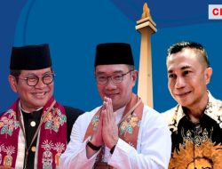 KPU Menetapkan Tiga Pasangan Cagub dan Cawagub Sebagai Peserta Pilkada Jakarta 2024