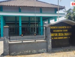 Kantor Desa Dungus Sengaja Tidak Pasang Papan Informasi APBDes, Diduga Kuat Terjadi Praktek Korupsi