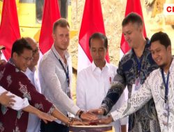 Presiden Jokowi Groundbreaking Resor Mewah di IKN Senilai Rp300 Miliar