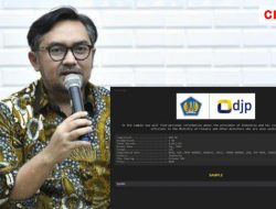 Dirjen IKP Kemenkominfo Bukan Suara Soal Bocornya Data NPWP yang Viral di Medsos