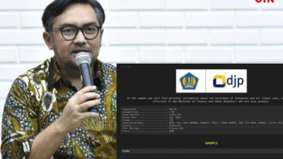 Dirjen IKP Kemenkominfo Bukan Suara Soal Bocornya Data NPWP yang Viral di Medsos