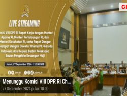 Komisi VIII DPR Merasa Ironis Dengan Alasan Menag Yaqut Absen Lantaran Tak Dapat Tiket Pesawat