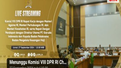 Komisi VIII DPR Merasa Ironis Dengan Alasan Menag Yaqut Absen Lantaran Tak Dapat Tiket Pesawat