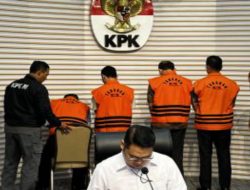 Mantan Sekda Bandung Ema Sumarna Ditahan KPK Terkait Kasus Pengadaan CCTV di BSC