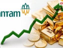 Harga Emas Batangan Antam Naik, Hari ini Dibanderol Rp1.443.000 Per Gram