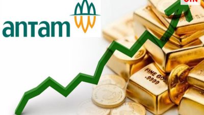 Harga Emas Batangan Antam Naik, Hari ini Dibanderol Rp1.443.000 Per Gram