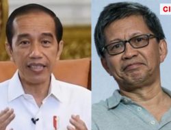 Rocky Gerung Sebut Kemampuan Jokowi Untuk Berbohong Makin Lama Makin Tingkat Dewa