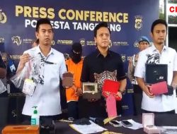 Mantan Kades Gembong Tangerang Ditetapkan Sebagai Tersangka Korupsi ADD Rp1,3 Miliar