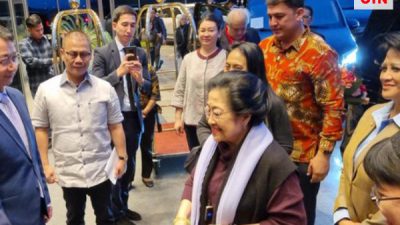 Megawati Soekarnoputri Mendapat Gelar Profesor Kehormatan dari Universitas Silk Road Uzbekistan