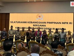 MPR RI Resmi Cabut Nama Soeharto dari TAP Nomor 11 Tahun 1998 Tentang KKN