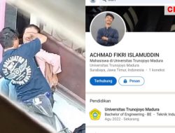 Viral Video Mahasiswa Jurusan Teknik Industri Universitas Trunojoyo Madura Aniaya Pacar