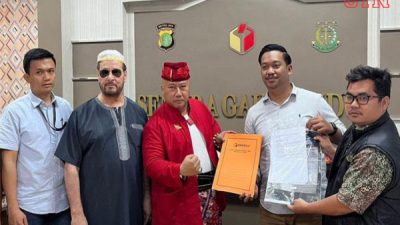 Hina Nabi Muhammad,  Masyarakat Betawi Laporkan Cagub Nomor Urut 1 Jakarta ke Bawaslu